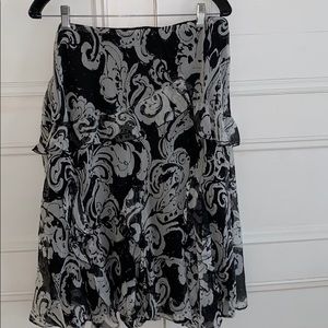 Lauren Ralph Lauren pull on skirt size 1x